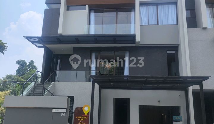 Rumah Brand New Disummarecon Serpong.ardea Heron