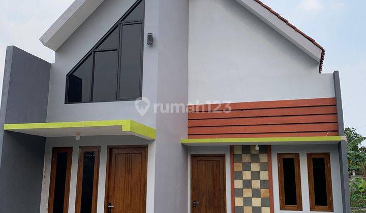 Rumah Depok Mazzanine Cuma Bayar 3 Juta Langsung Huni Free Kanopi  1