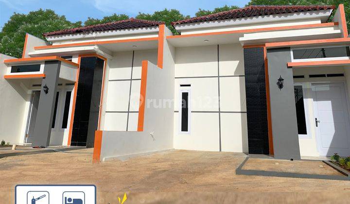 Cuma Bayar 3 Juta Rumah Di Citayam Siap Huni Free Ac 1
