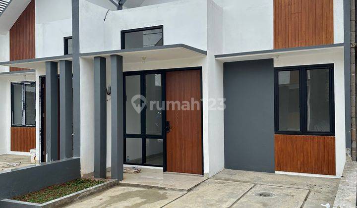 Rumah Citayam dp 0% 15 menit ke Setasiun citayam  1