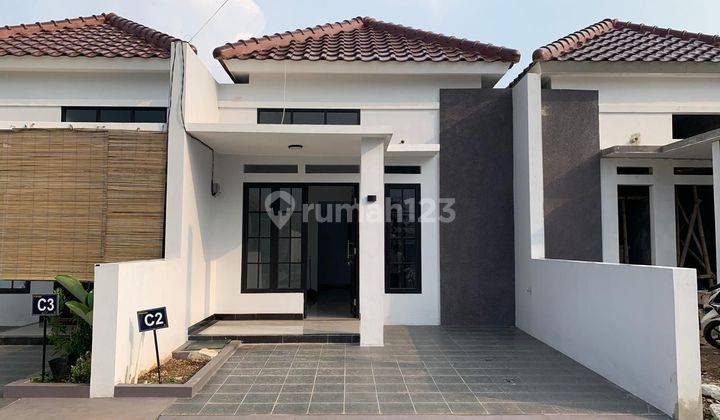 Rumah depok Special Promo dp 0% free kanopi 1