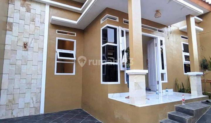 Di Jual Rumah Depok Minimalis 275jta Langsung Huni Free Kanopi 1