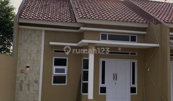 Rumah Depok Minimalis Harga nego free kanopi  1