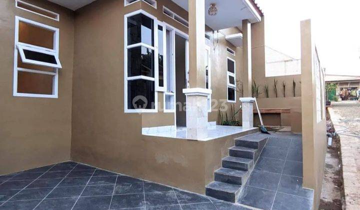 Di Jual Rumah Depok Minimalis 275jta Langsung Huni Free Kanopi 2