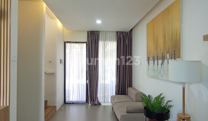 Rumah Rooftop Mewah Cirendeu Nempel Lebak Bulus Mrt 2