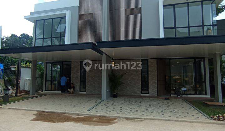 Rumah Paling Modern Nempel Lebak Bulus Mrt Dan Tol 2