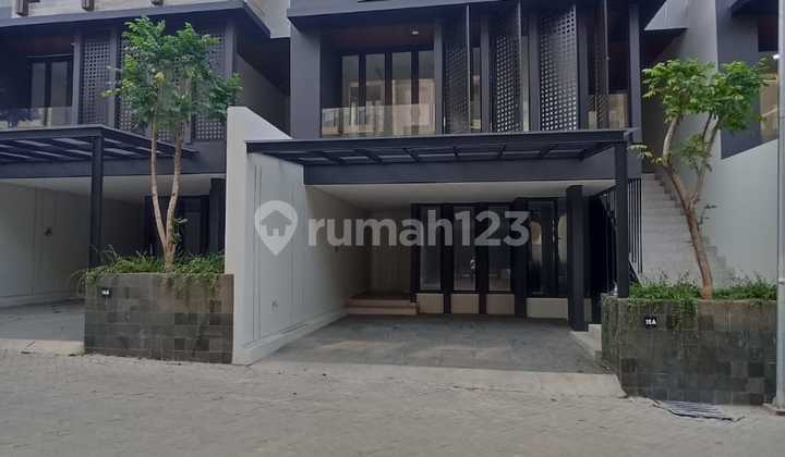 Rumah Mewah Luas Sangat Privat Nempel Tol Andara