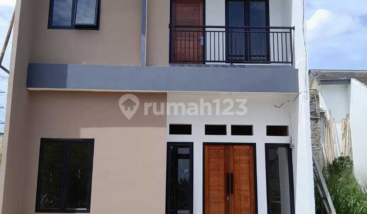 Rumah 2 Lantai Harga Super Murah Nempel Pondok Labu 