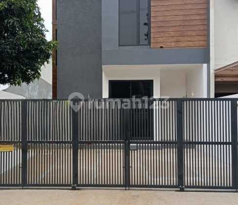 Rumah Nyaman Dalam Komolek Graha Cinere Nempel Tol 1