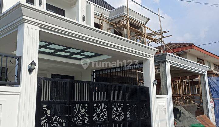 Rumah mewah super nyaman dalam komplek elite nempel MRT 2