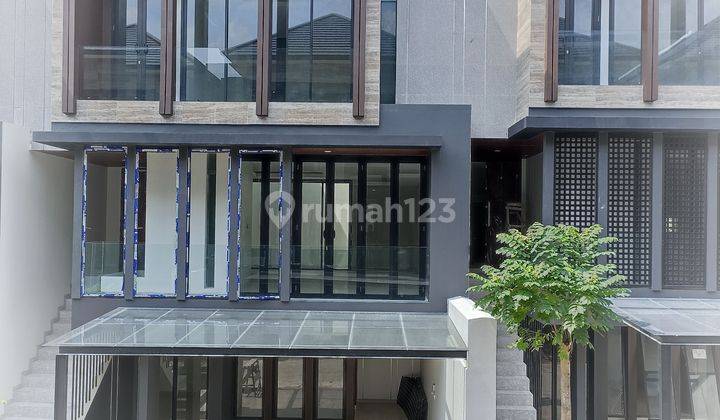 Rumah luas spek mewah di andara pondok labu 1