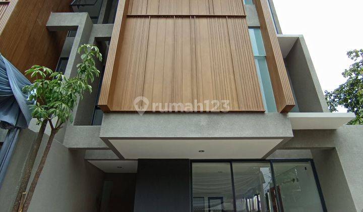 Rumah Cantik Pasangan Muda Nempel Pondok Indah 1