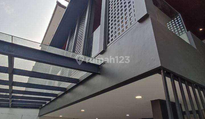 Rumah mewah di cilandak fatmawati nempel MRT fatmawati 2