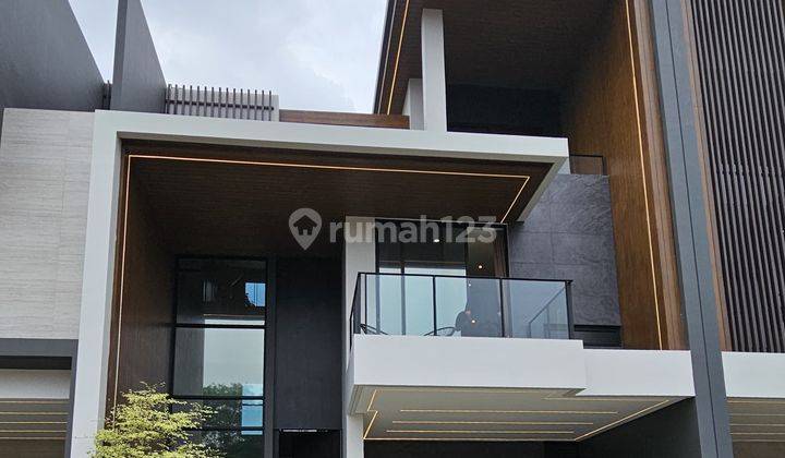 rumah termewah dekat jakarta selatan full fasilitas 1