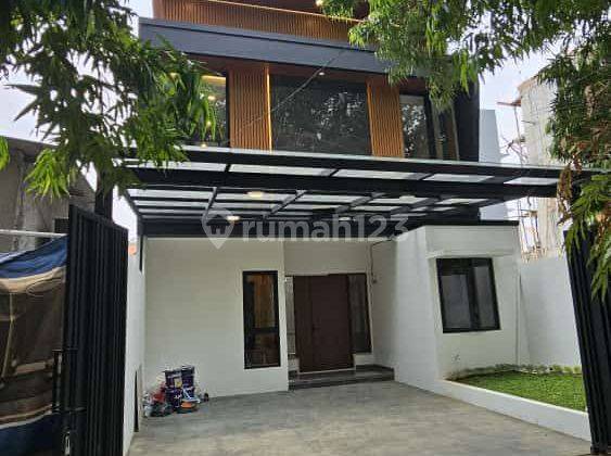 Rumah furnished di cilandak 8 menit ke mrt fatmawati 1