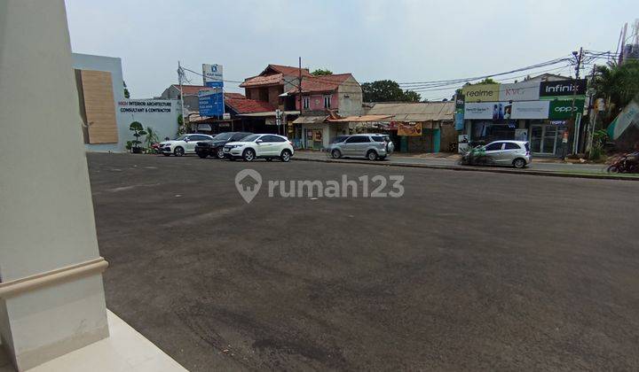 Ruko strategis pinggir jalan raya utama nempel fasilitas umum 2