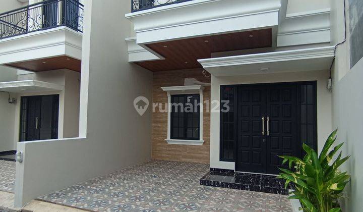 Rumah siap huni 1 kilo ke pintu tol brigjif desari 1