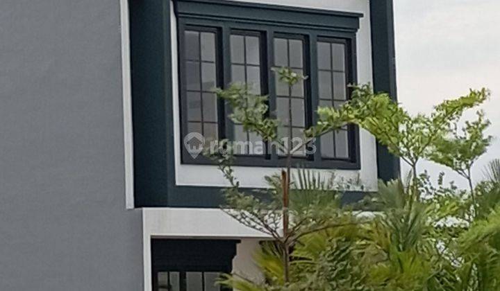 Rumah strategis nempel MRT lebak bulus free dp 2