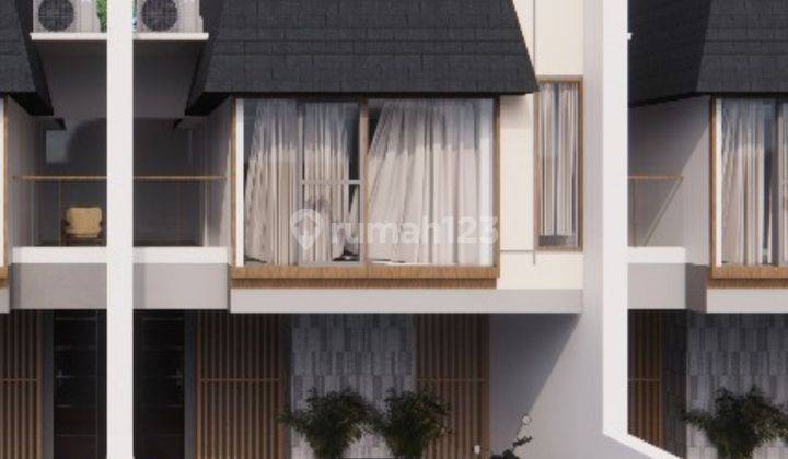 Rumah Luas Harga Murah Dalam Komplek Modern Hills 1