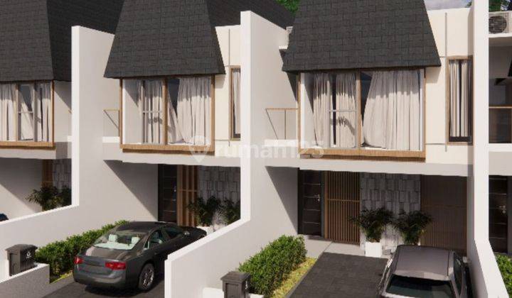 Rumah Luas Harga Murah Dalam Komplek Modern Hills 2