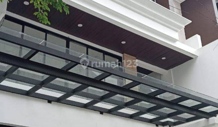 Rumah mewah reel nempel MRT fatmawati dan rs 1