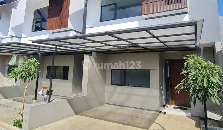 Rumah Hook di cinere nempel mall cinere dan lebak bulus 2