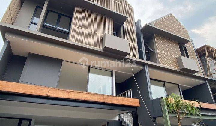 Rumah  terlaris di cilandak dekat ampera Semi Furnished 2