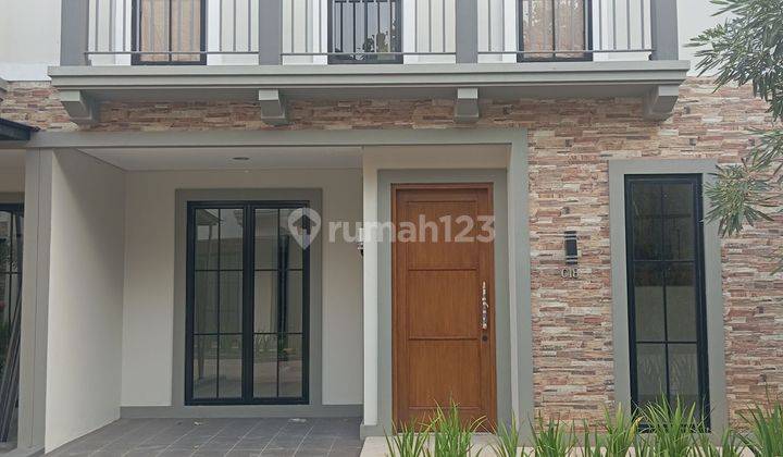 Rumah cluster super asri nempel lebak bulus MRT 2