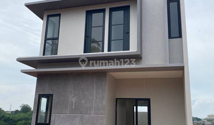 Rumah Cluster Nuansa Islami Dekat Lebak Bulus Jaksel 1