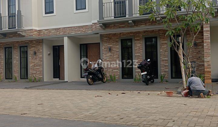 Rumah Cluster Paling Pavorit Cirendeu 10 Menit Mrt Lebak Bulus 1