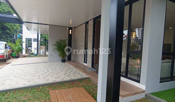 Rumah Paling Modern Nempel Mrt Lebak Bulus 2