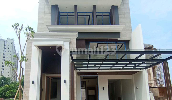 Rumah Townhouse Termewah Di Jaksel Di Cilandak Rumah Townhouse Termewah Di Jaksel Di Cilandak