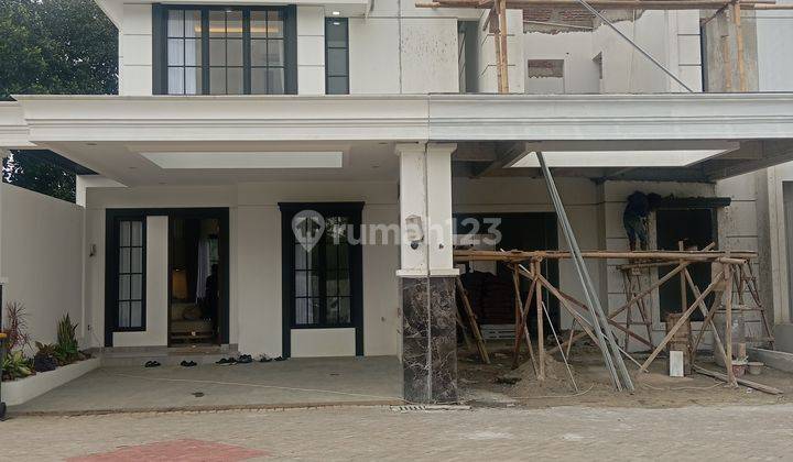 Dijual Rumah Brand New 10 Menit Mrt Dan Mall Pondok Indah 1