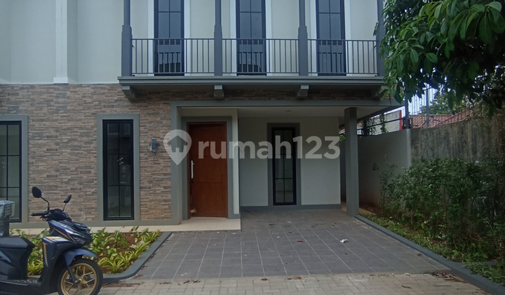 Rumah Cluster Akses Tercepat Ke Mrt Lebak Bulus 10 Menit Saja