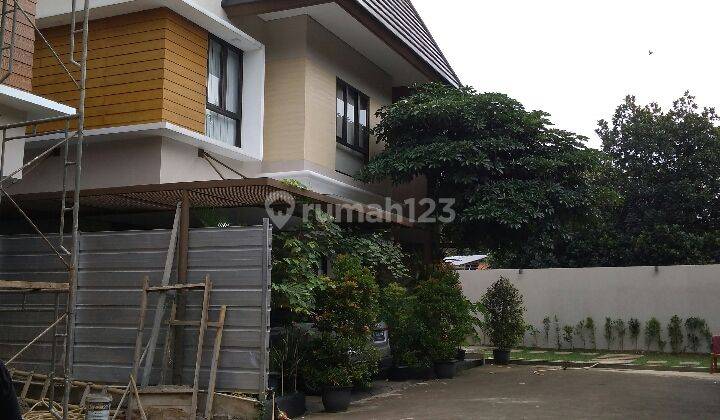 Rumah Hook Dalam Cluster Mewah Private Nempel Cilandak Kko 1