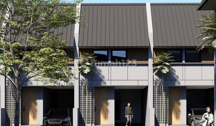 Rumah Modern Dalam Cluster Mewah Cinere Nempel Tol Dan Jaksel 2