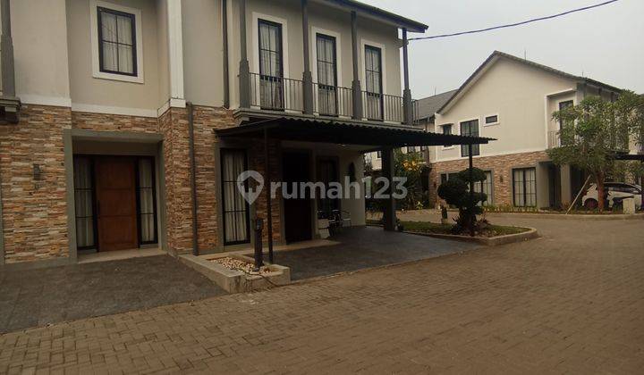 Rumah Siap Huni Rasa Vila Nempel Lebak Bulus Dan Pim 1