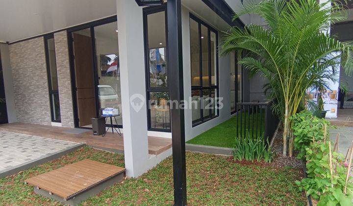 Rumah 3 Lantai Rooftop Dekat Mrt Dan Pondok Indah 2