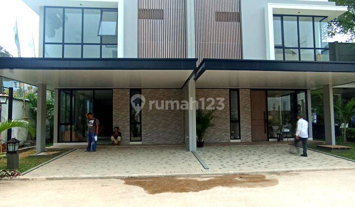 Rumah Modern Tercepat Ke Mrt Lebak Bulus 2