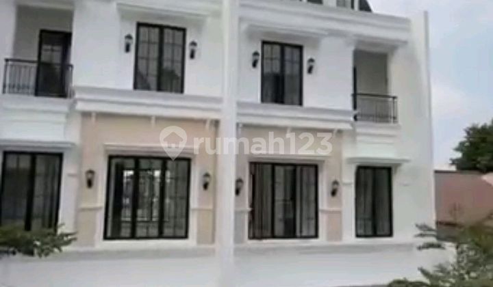 Rumah Mewah Nempel Mrt Fatmawati Citos Tanpa Dp