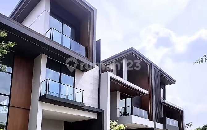 Rumah Pemandangan Paling Indah di Kota Mandiri Sawangan Depok