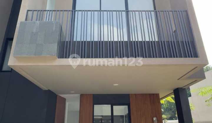 Rumah Dalam Cluster Termewah Lebakbulus Nempel Mrt