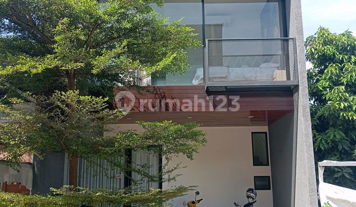 Rumah Rooftop Mewah Cirendeu Nempel Lebak Bulus Mrt Rumah Rooftop Mewah Cirendeu Nempel Lebak Bulus Mrt