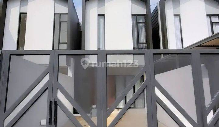 Rumah halaman luas harga murah di pondok cabe 1