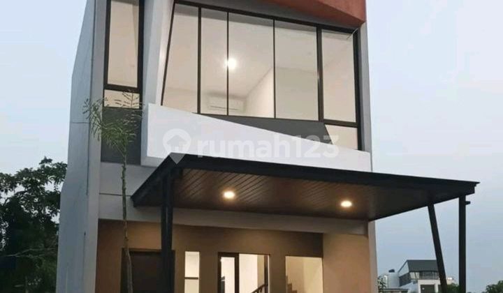 Rumah Cantik Full Fasilitas Termurah Dekat Lebak Bulus Jaksel