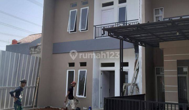 Rumah Tanah Luas Harga Murah Nempel Tol Desari 2