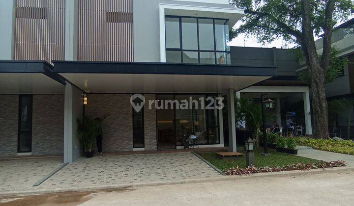 Rumah 3 Lantai Rooftop Dekat Mrt Dan Pondok Indah 1