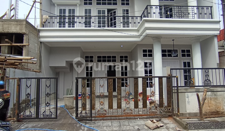 Rumah Sangat Luas Harga Murah Nempel Lebak Bulus 