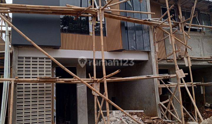 Rumah Modern Dalam Cluster Mewah Cinere Nempel Tol Dan Jaksel 1