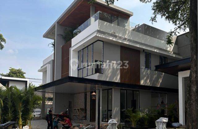 Rumah Paling Modern Nempel Mrt Lebak Bulus 1